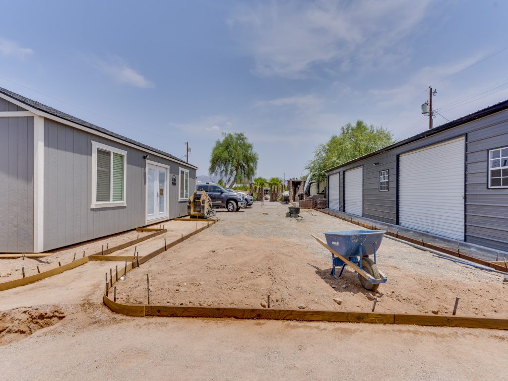 Before / After Redwood Landscaping