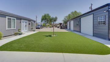 From Blank Canvas to Backyard Bliss: A Stunning Landscape Renovation in Apache Junction, Arizona